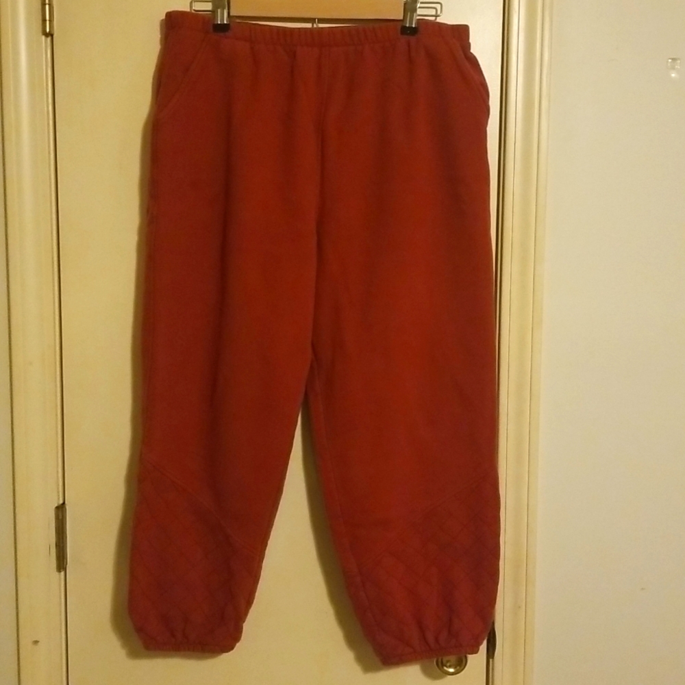 Thick Pink SweatPants